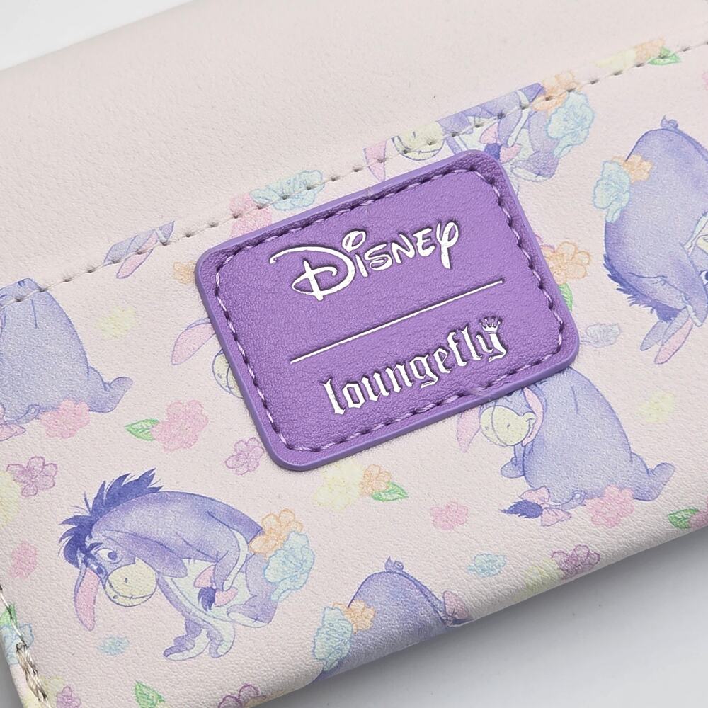 Loungefly Disney Winnie The Pooh Eeyore Floral Mini Backpack Set - Picture 12 of 12